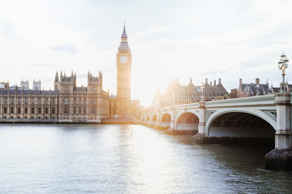 UK eVisa system — Westminster and the River Thames, London