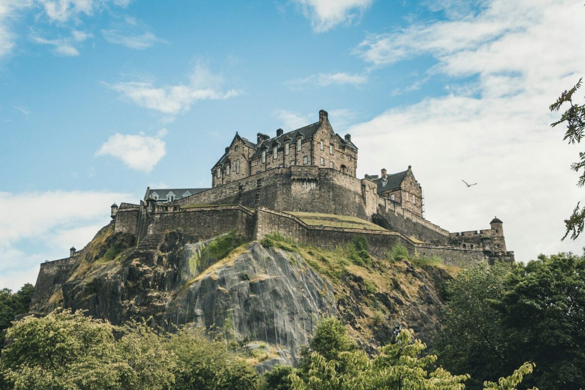 UK Graduate Route deadline Edinburgh skyline