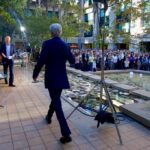 Technology campus building linked to the Apple Vision Pro layoffs