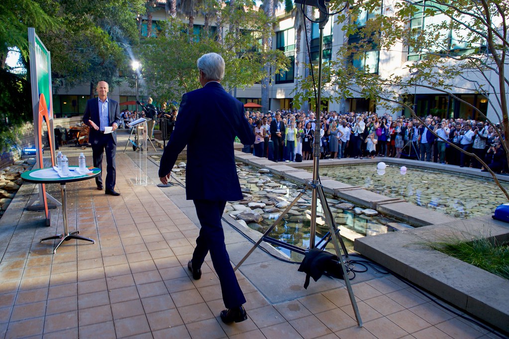 Technology campus building linked to the Apple Vision Pro layoffs
