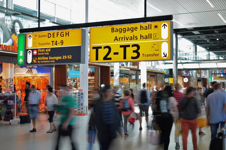 Barcelona airport strike disruption