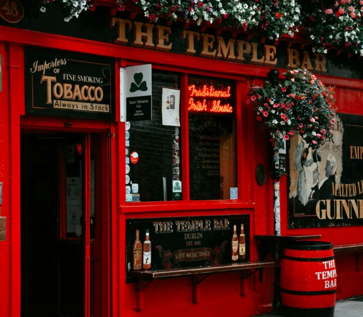 Government of Ireland Scholarship deadline 2027, Dublin Temple Bar