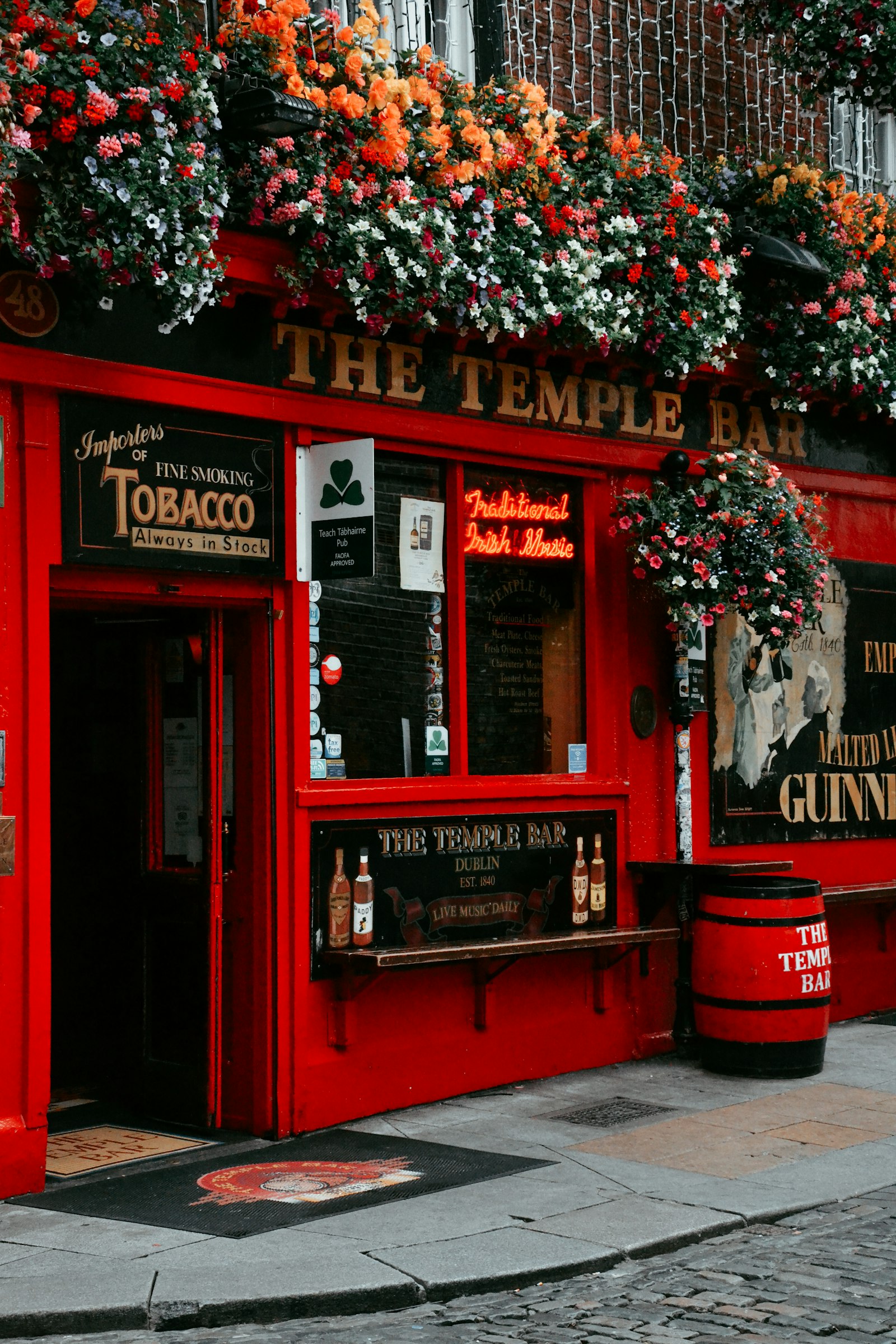 Government of Ireland Scholarship deadline 2027, Dublin Temple Bar