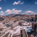 The Grand Mosque in Mecca, the city where the Mecca Joint Defence Agreement was signed