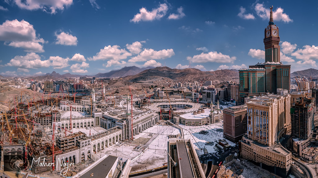 The Grand Mosque in Mecca, the city where the Mecca Joint Defence Agreement was signed