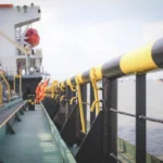 Oil tanker at sea illustrating the Strait of Hormuz tanker attacks reported by the UAE