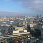 London skyline, the destination behind the Chevening scholarship deadline