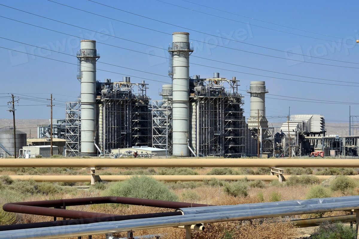 Dangote refinery IPO petroleum refinery towers and industrial infrastructure