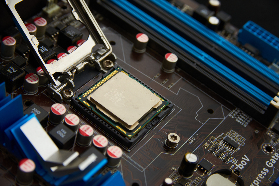 AI chip technology illustrating the DeepSeek funding valuation surge