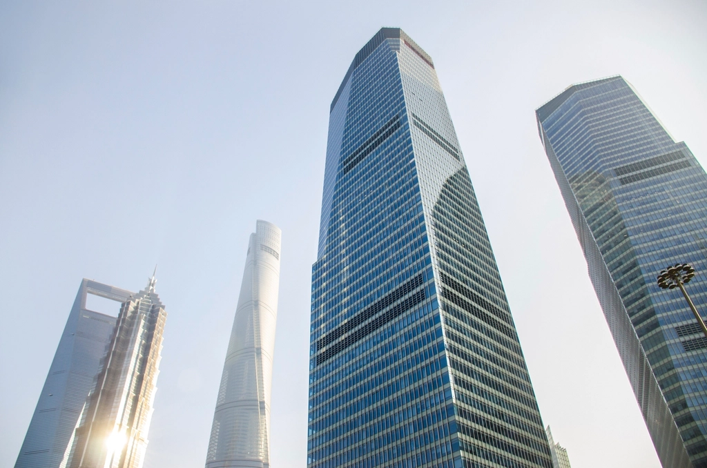 Shanghai skyline reflecting the DeepSeek funding valuation surge ahead of a planned stock listing