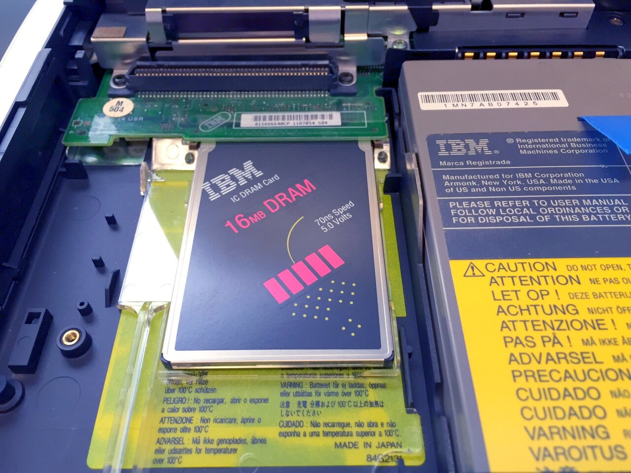 DRAM chips on a circuit board illustrating the global memory shortage