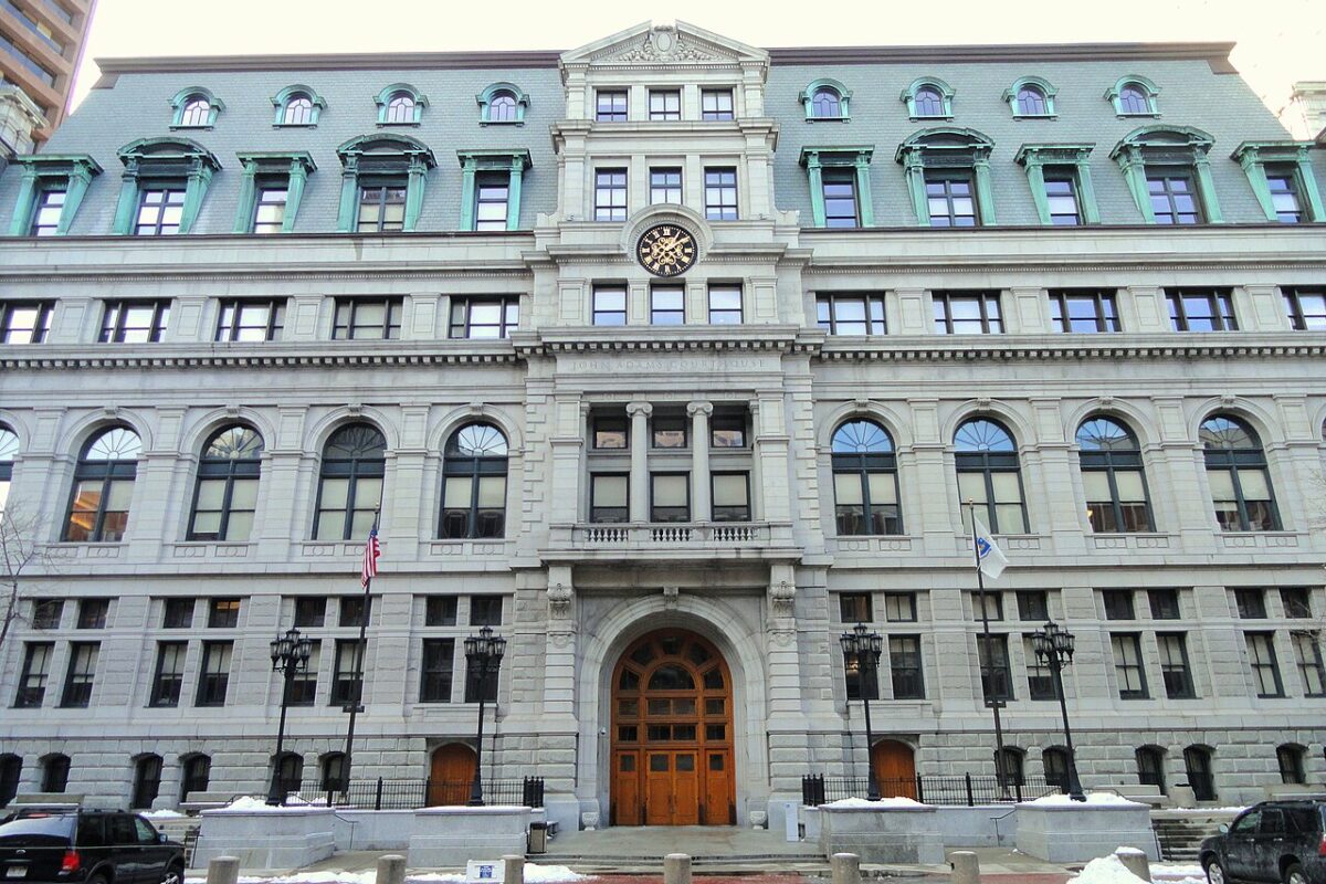 Boston courthouse steps, where the duration of status rule was paused