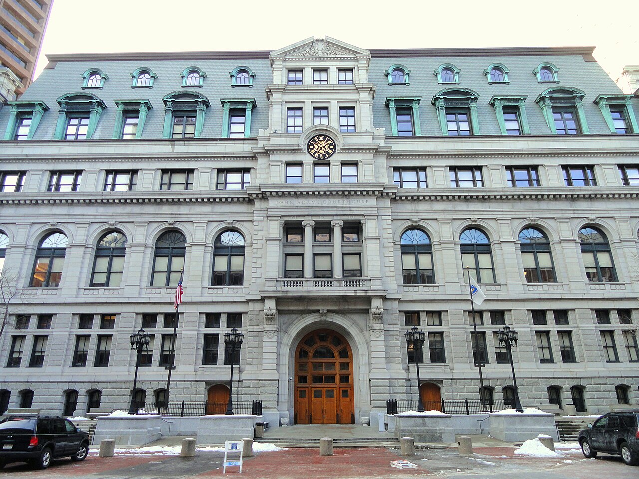 Boston courthouse steps, where the duration of status rule was paused