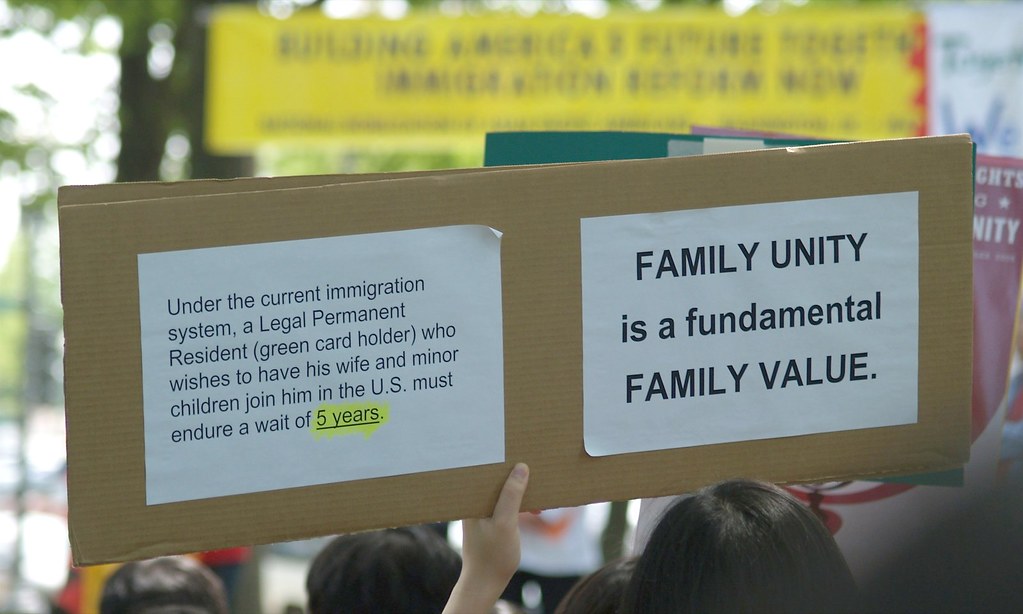 Employment-based visa retrogression immigration office paperwork