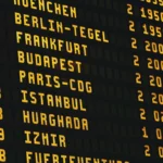 European airport flight disruptions