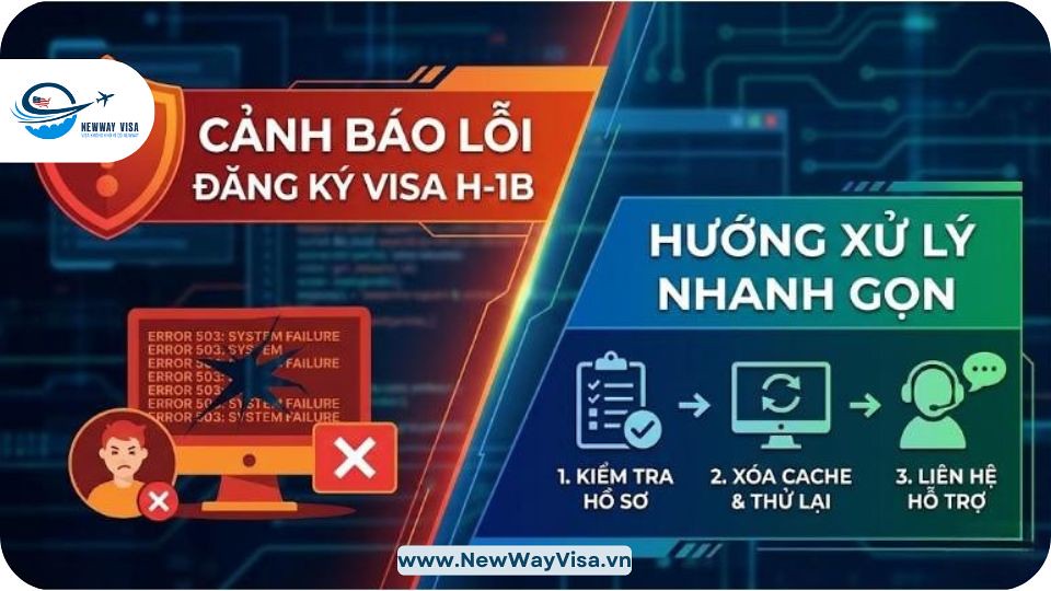 H-1B visa passport stamp linked to the H-1B fee extension