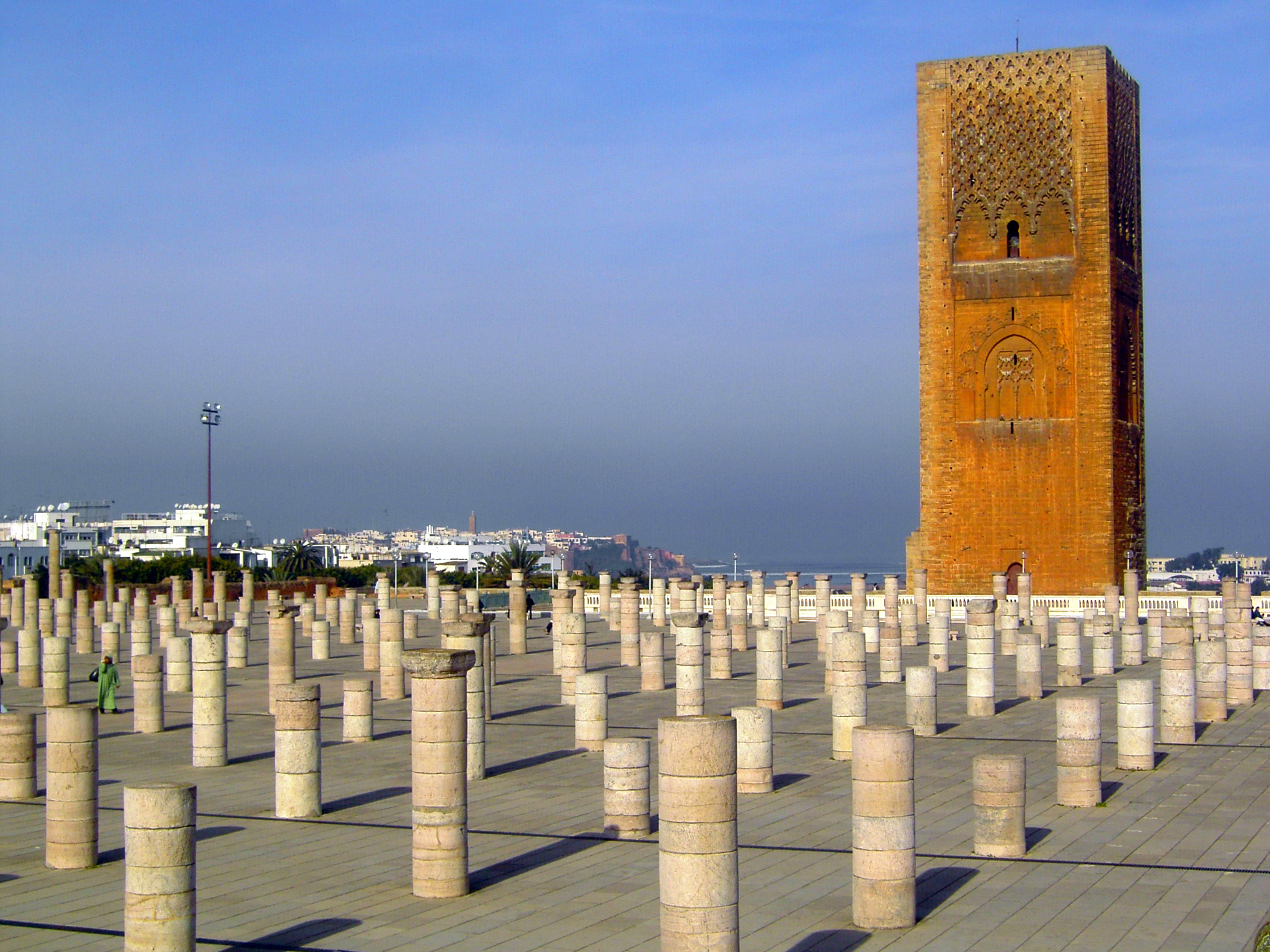 Morocco first woman prime minister: Hassan Tower in Rabat