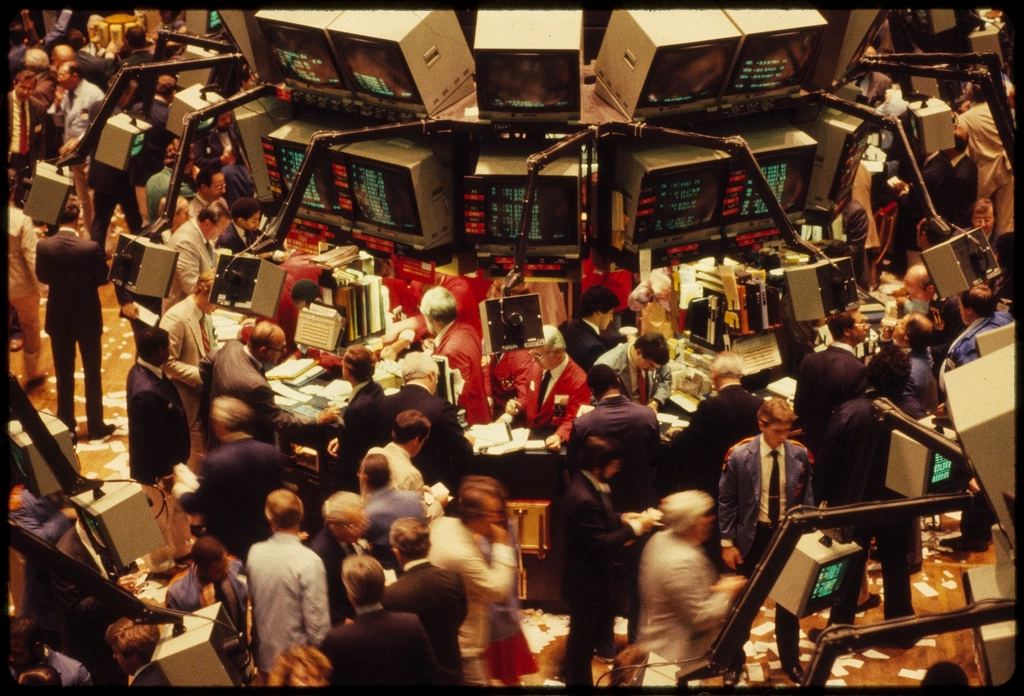 New York Stock Exchange floor, the venue for the Nscale IPO filing