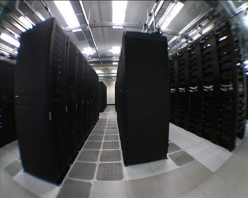 Data centre hall of the kind behind the Nscale IPO filing