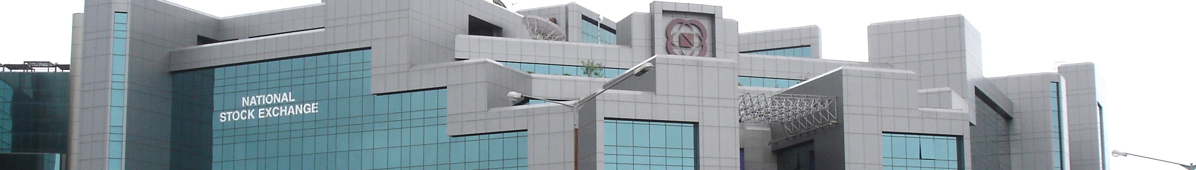 National Stock Exchange of India building in Mumbai, subject of the NSE IPO price band