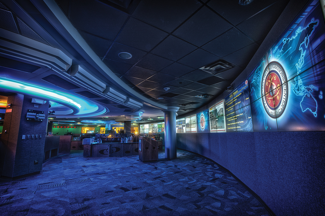 Security operations center reflecting the Palo Alto Networks acquisition spree