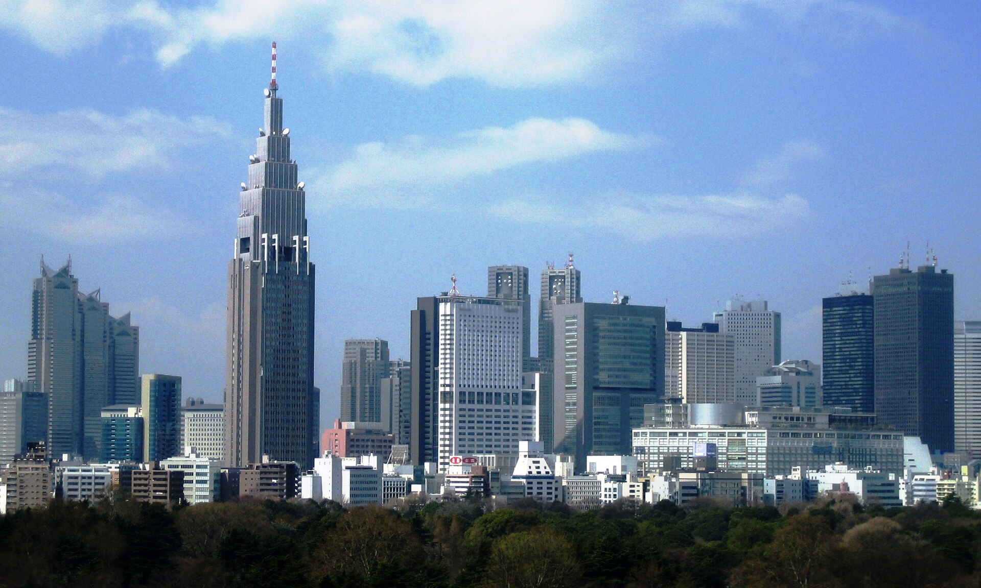 Tokyo skyline, home of the lender behind the SoftBank OpenAI loan