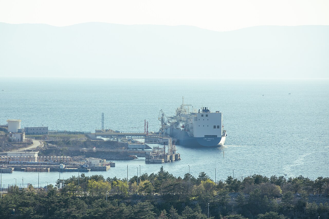 Oil tanker at sea representing the Strait of Hormuz tanker attack