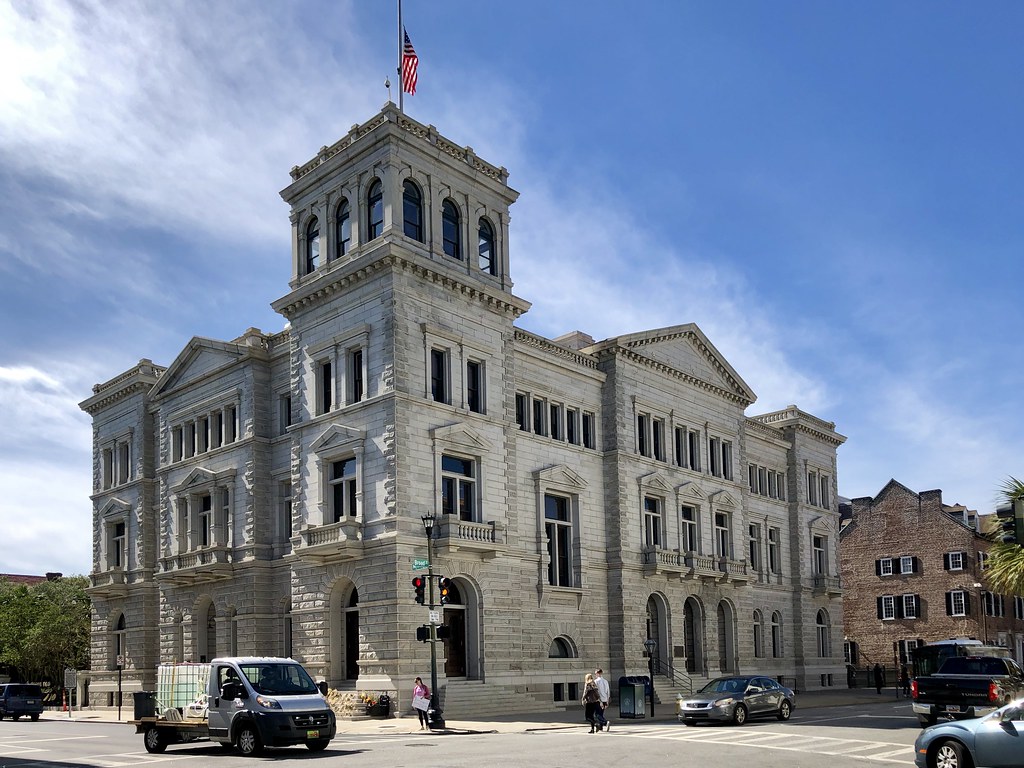 United States federal courthouse where the student visa rule lawsuit was heard