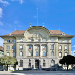 Swiss National Bank headquarters in Bern, seat of the Swiss National Bank decision