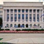 Federal courthouse building representing the Tennessee sues Anthropic patent case