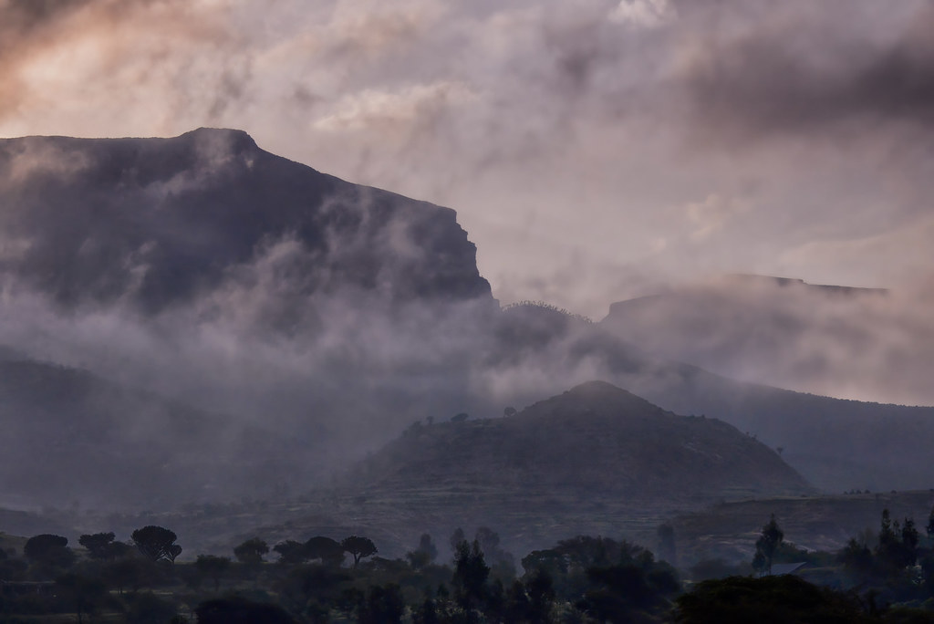 Highlands of Tigray, the region left without air links after Tigray flights suspended