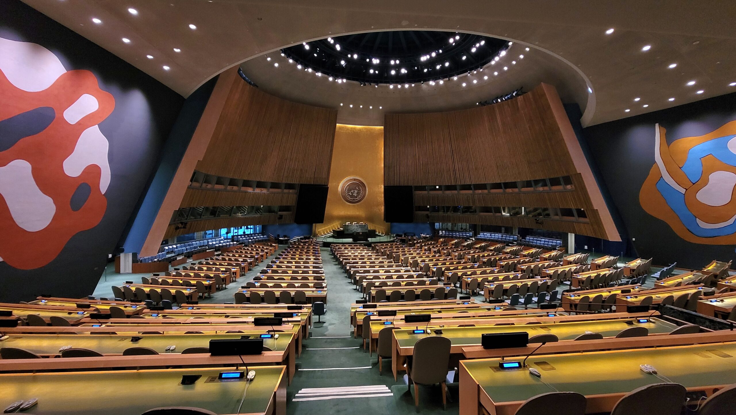 UN General Assembly opening