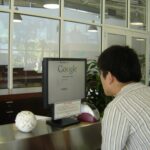 Google's campus sign amid growing AI spending investor concern