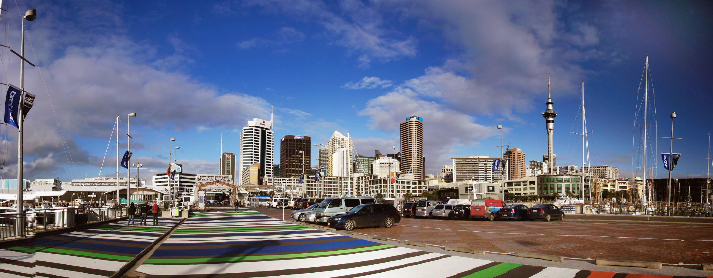 Auckland international scholarship applicants study in a harbour city