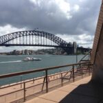 Australia skilled visa salary threshold Sydney harbour