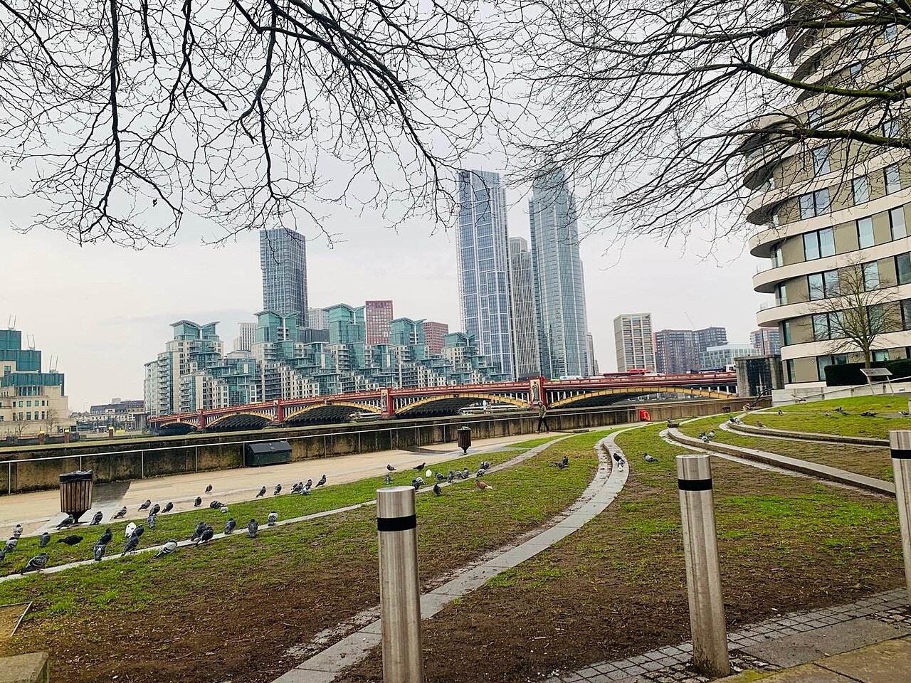 The London skyline, where many Commonwealth Master's Scholarships holders study