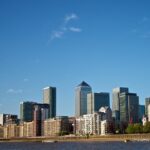 Companies House identity verification - London skyline
