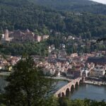 DAAD scholarship deadline - Heidelberg castle and Old Bridge