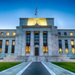 Fed October rate decision Federal Reserve building in Washington