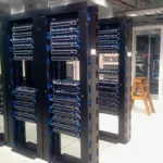 Google data center halt