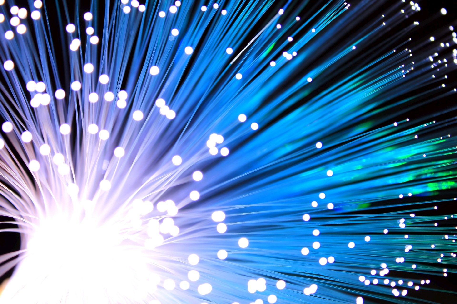 Fiber optic cables representing the network behind Google Cloud Vera Rubin instances