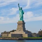 Statue of Liberty symbolizing the green card backlog wait times report