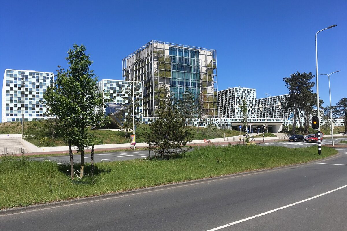 ICC Axa contract - the International Criminal Court in The Hague