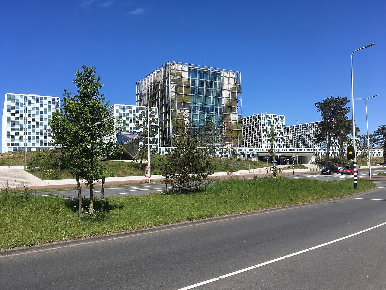 ICC Axa contract - the International Criminal Court in The Hague