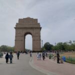 India Gate in Delhi, a landmark for travelers using the India multiple entry e-visa rule for tourists