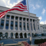 Maduro Flores torture charges represented by a US federal courthouse flag