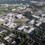 Microsoft campus where the Microsoft voluntary buyout offer was announced