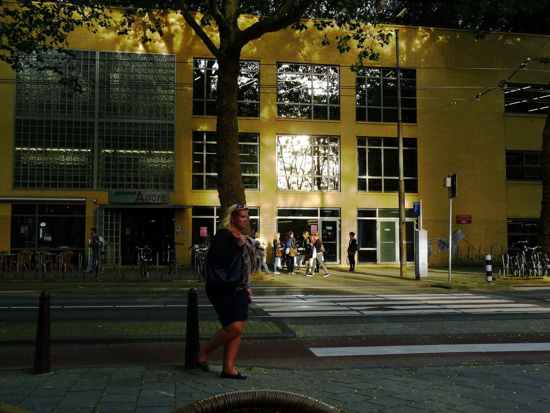 Office building illustrating the scale of the Microsoft voluntary buyout offer