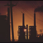 OPEC+ oil output steady shown through an oil refinery pumpjack