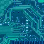 Computer circuit board representing the infrastructure behind OpenAI live internet training changes